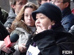 Mutabar Tadjibaeva  - FIDH site